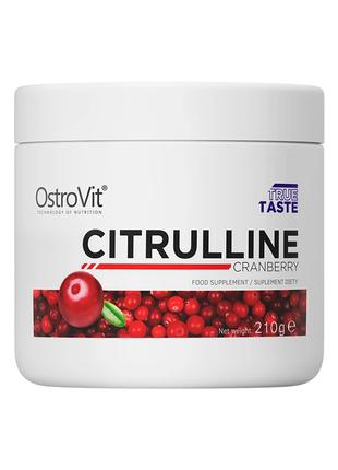 Цитруллин Citrulline 210 g (Cranberry)