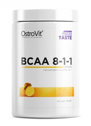 Комплекс аминокислот BCAA 8:1:1 400 g Lemon