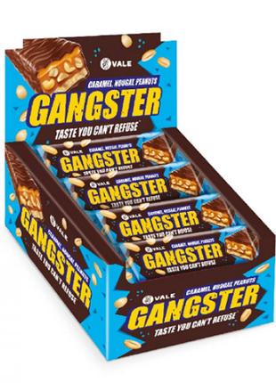 Gangster - 20x50g Caramel-Nougat-Peanut