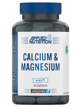 Витамины и минералы Applied Calcium Magnesium, 60 капсул