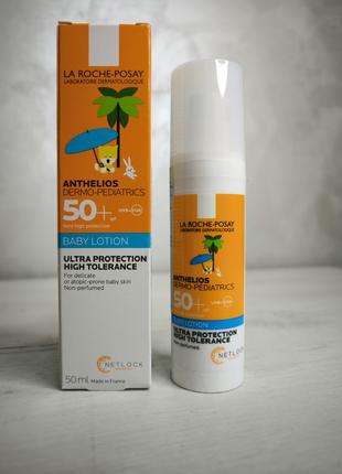 Солнцезащитное молочко для малышей SPF 50+La Roche-Posay Anthe...