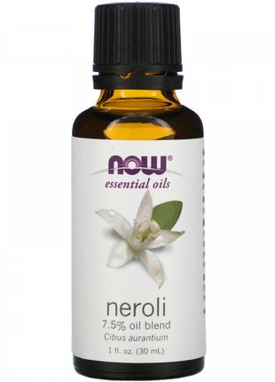Ефірна олія неролі Now Foods (Essential Oils Neroli) 30 мл