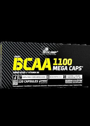 Аминокислоты Olimp BCAA Mega caps 1100 120 caps