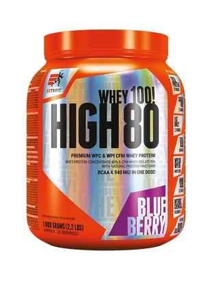 Протеин Extrifit High Whey 80 1000 g (Blueberry)