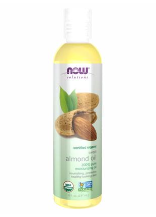 Organic Almond Oil - 8 oz