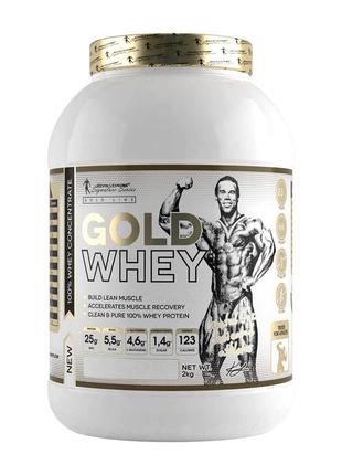 Протеин Gold Whey 2000 g (Vanilla)