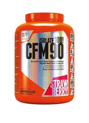 Протеин Extrifit CFM Instant Whey Isolate 90 2000 g (Strawberry)