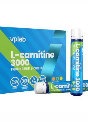 L-Carnitine 3000 - 7x25 ml Citrus