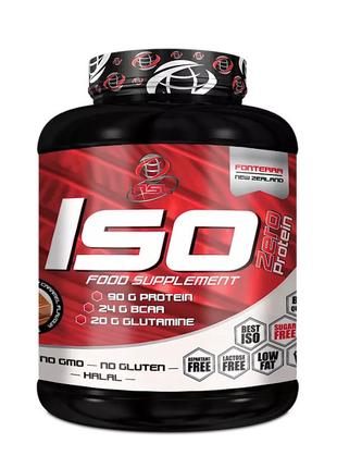 Iso Zero Protein 2 kg (Milkshake) (90 % isolate, zero lactose,...