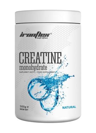 Креатин IronFlex Creatine Monohydrate 500 g (Natural)