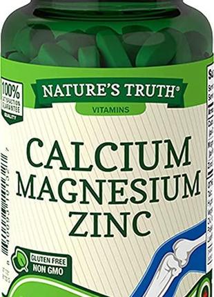 Витамины Calcium Magnesium Zinc 90 caplets
