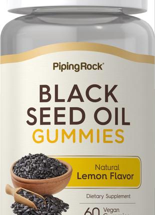 Масло черного тмина Piping Rock Black Seed Oil (Natural Lemon)...