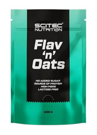 Овсянка быстрого приготовления Scitec Nutrition Flav 'n' Oats ...