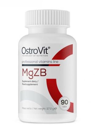 Комплекс витамина В6, Цинка и Магния OstroVit MgZB 90 tab