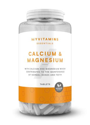 Кальций и магний MyProtein Calcium & magnezium 90tabl