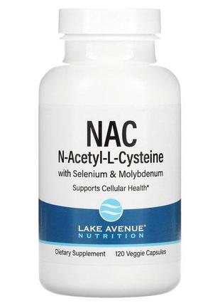 N-Acetyl-L- Cysteine , 600 mg, 120 Veggie Capsules