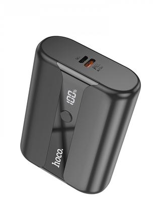 Power Bank 10000 mAh | 22.5W+PD20W Hoco Q3 Pro Повербанк Black