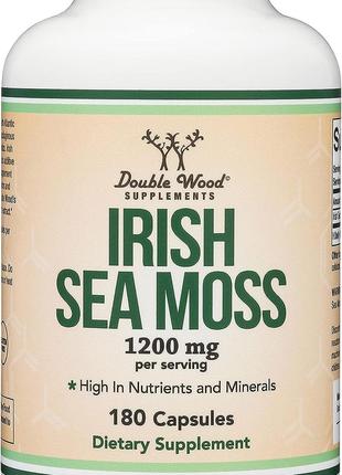 Экстракт ирландского мха Double Wood Supplements Irish Moss Ex...