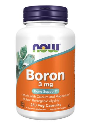 Boron 3 mg - 250 vcaps