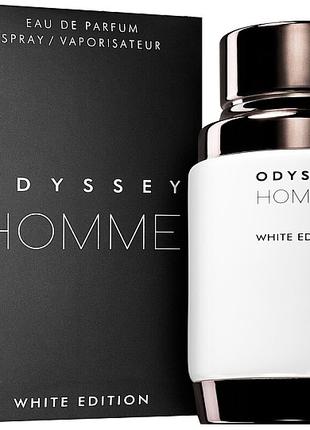 Odyssey Homme White Edition 100 мл. Armaf Sterling Туалетная в...