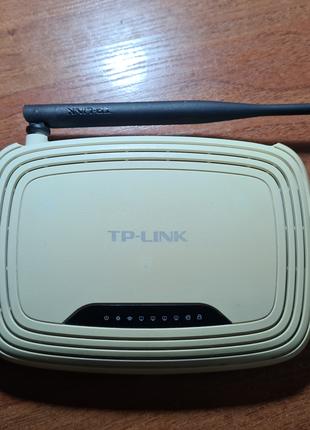 Віддам безкоштовно роутер TP-Link TL-WR740N