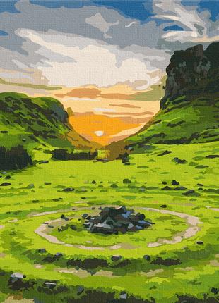 Картина за номерами. Art Craft "Долина Фей. Шотландія" 40 * 50...