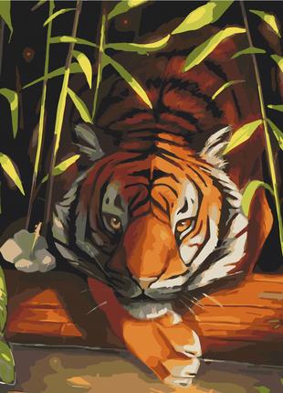 Картина за номерами. Art Craft "Бенгальський тигр" 40 * 50 см ...