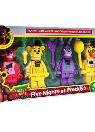 Ігровий набір фігурок FREDDY'S NIGHT HG-3305-2 з аксесуарами