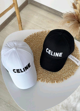 Кепка бейсболка Celine ✔️ Кепка унисекс, кепка женская мужская