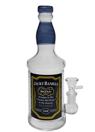 Бонг В Виде Бутылки " Бутылка Бонг Jacky Baniels"