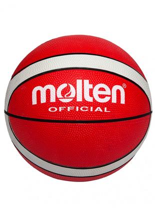 Баскетбольный мяч MOLTEN GR7 красный