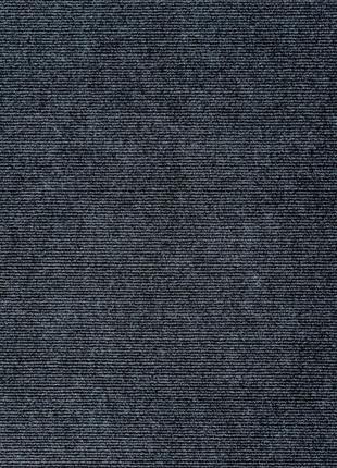 Самоклеящаяся плитка под ковролин темно-серая 600х600х4мм SW-0...