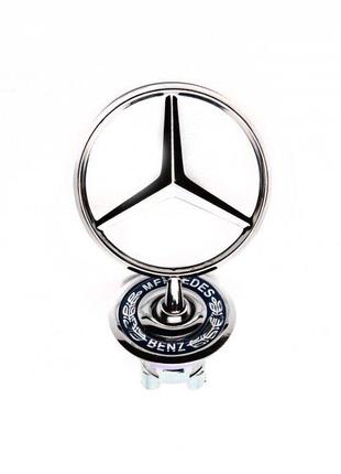 Эмблема прицел (с надписью) для Mercedes S-сlass W140