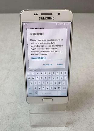 Мобільний телефон смартфон Б/У Samsung Galaxy A3 SM-A310F (2016)