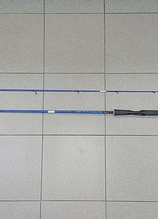 Рыболовное удилище спиннинг удочка Б/У Shimano Nasci AX 2.46 м...