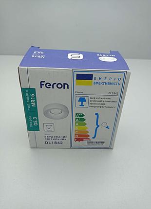 Настінно-стельовий світильник Б/У Feron DL1842