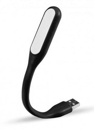 Гибкая светодиодная лампа с USB разъемом 1.2W, лампа для Power...