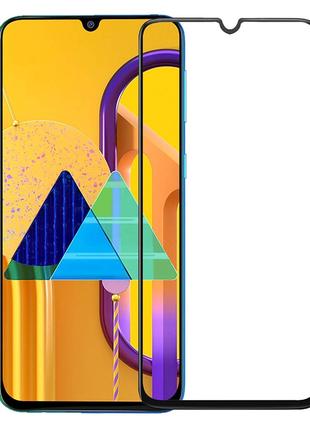 Защитное стекло для Samsung M217 Galaxy M21s (2020) Full Glue ...