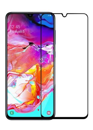 Защитное стекло для Samsung A405 Galaxy A40 (2019) Full Glue с...
