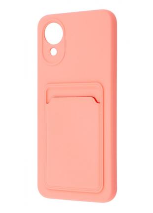 Чехол WAVE Colorful Pocket Oppo A17k Pale Pink