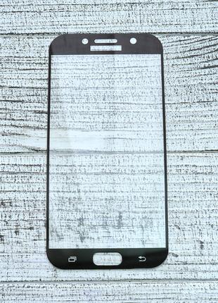 Защитное стекло Samsung A720 A7 2017 для телефона 3D