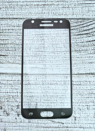 Защитное стекло Samsung J330 J3 2017 3D для телефона