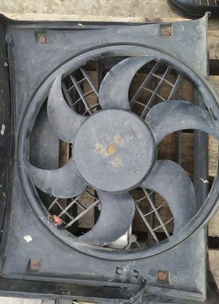 Вентилятор радіатора BMW E46