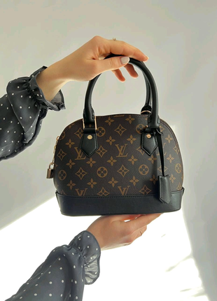 Жіноча сумка Louis Vuitton alma (brown)