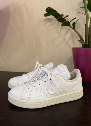 Женские белые кроссовки adidas 36.5