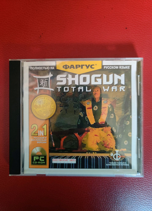Игра диск Shogun Total War для ПК / PC Фаргус