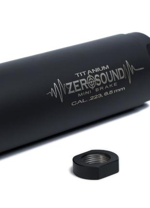 Саундмодератор Zerosound TITAN MINI Brake .223cal, .243, 5,45,...