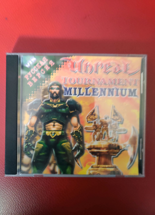 Гра диск Unreal Tournament Millenium для ПК / PC