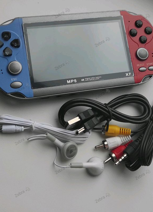 Игровая приставка консоль PSP X7 mp5 4.3 дюйма джойстик геймпад