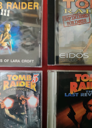 Игра диск Tomb Raider I / III / IV / 5 для ПК / PC